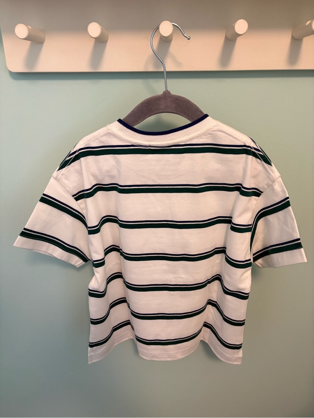 ZARA STRIPED T-SHIRT - Picture 9 of 10
